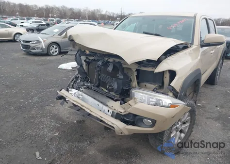 2017 Toyota Tacoma Sr5 V6 from USA, damaged, VIN 3TMDZ5BN7HM030506